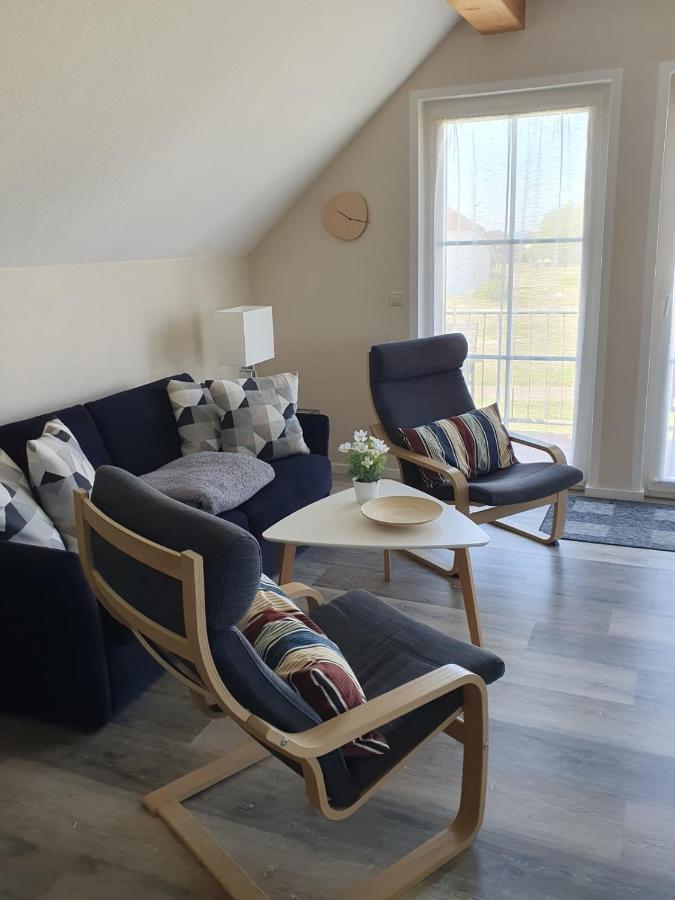Ferienapartment Wiese & Meer Auf Ruegen Neddesitz Zewnętrze zdjęcie