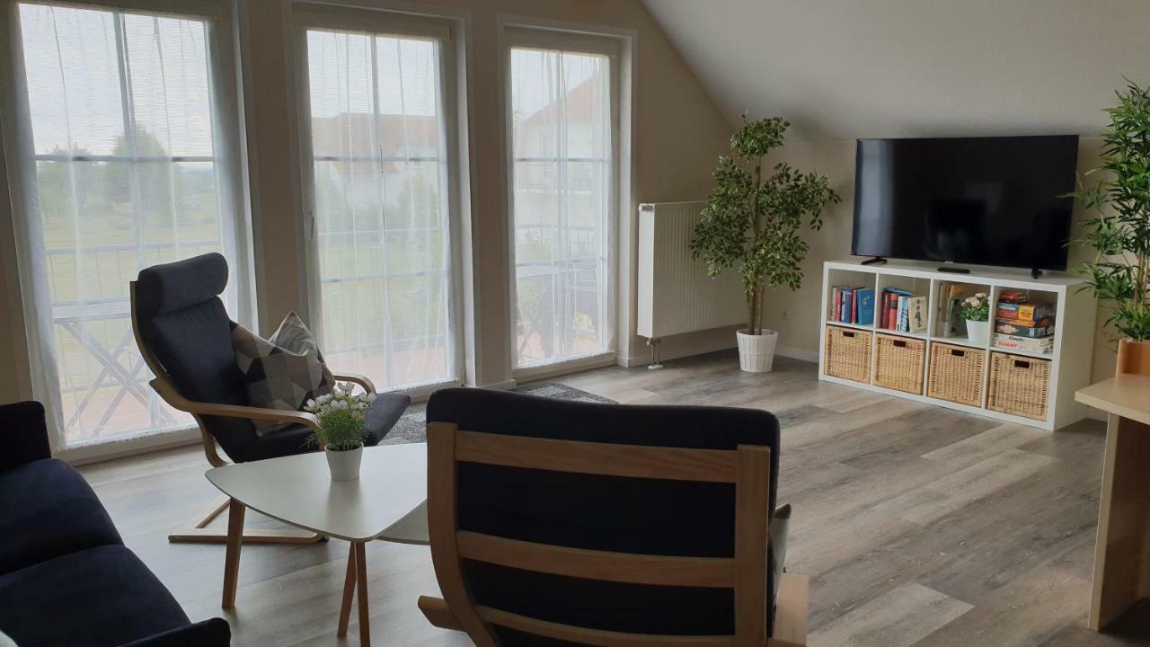 Ferienapartment Wiese & Meer Auf Ruegen Neddesitz Zewnętrze zdjęcie