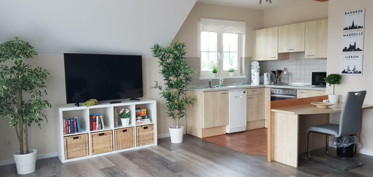 Ferienapartment Wiese & Meer Auf Ruegen Neddesitz Zewnętrze zdjęcie