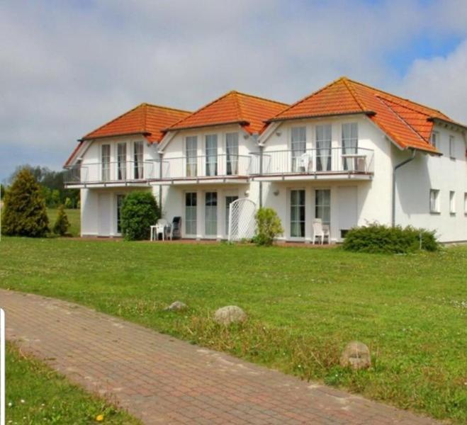 Ferienapartment Wiese & Meer Auf Ruegen Neddesitz Zewnętrze zdjęcie